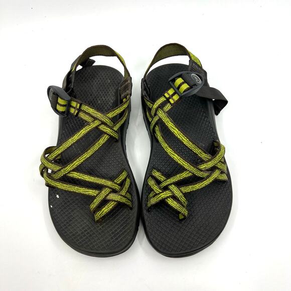 Chaco ZX/2 Yellow Sandals Women's 7 US - Picture 5 of 9